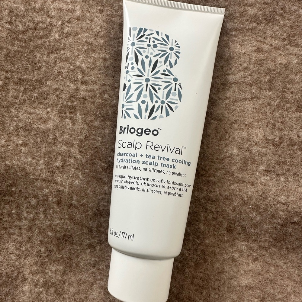 Briogeo Scalp Revival Charcoal + Tea Tree Mask - Gray